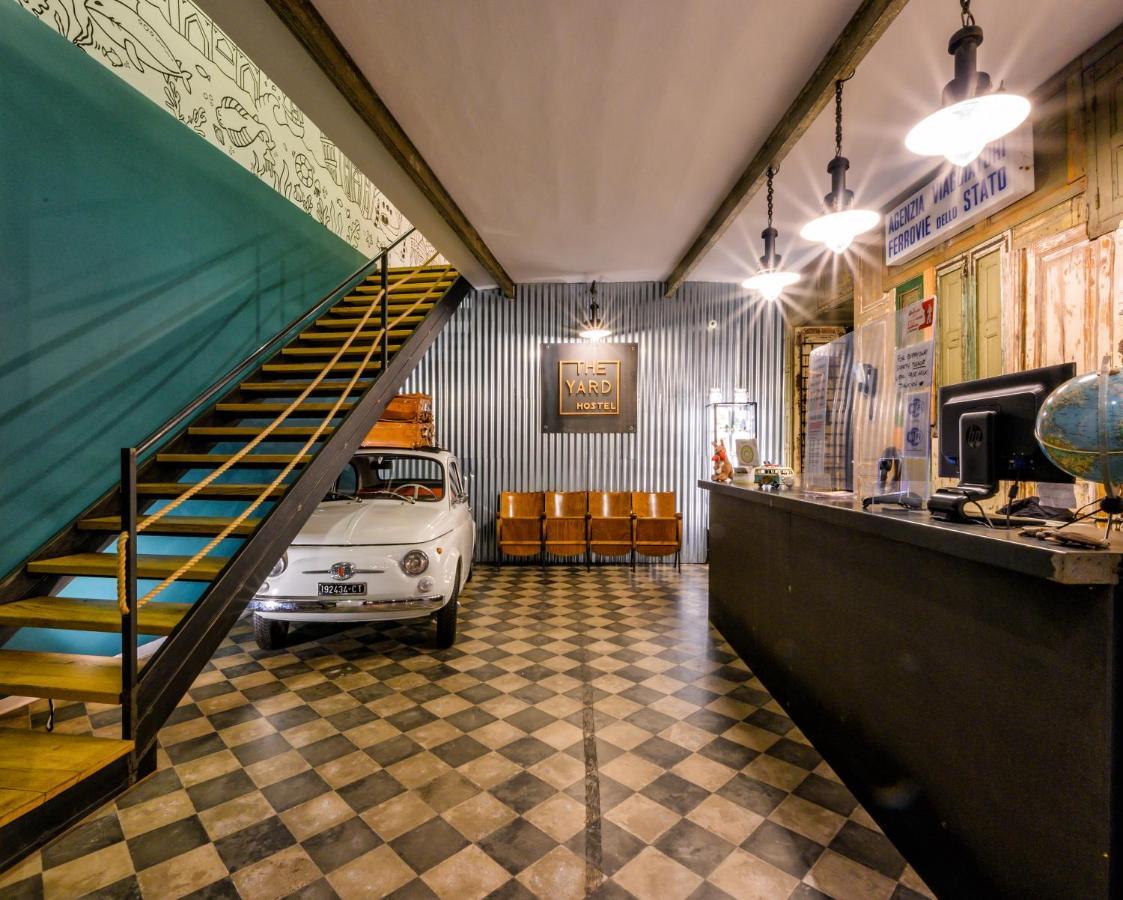 Hostel The Yard Catania